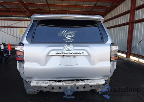 2020 Toyota 4Runner Sr5 Premium из США, поврежденный, VIN JTEBU5JR7L5827374